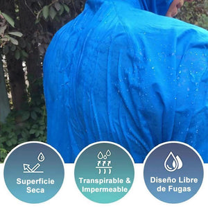 Ultraligero Chaqueta Impermeable, Unisexo