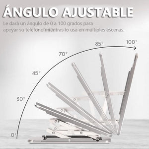 SOPORTE PARA MÓVIL AJUSTABLE DE ADHESIVO ULTRAFINO