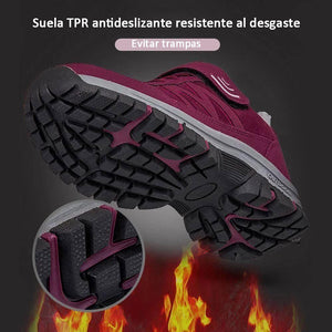 Zapatillas Deportivas de Algodón Cálido