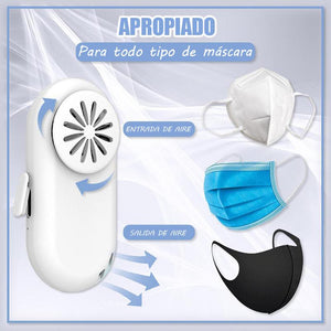 Ventilador de máscara pequeño