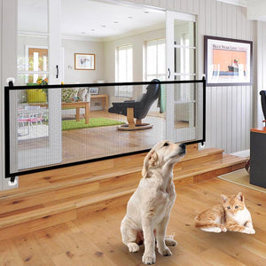 Protector de Puerta Plegable para Perros
