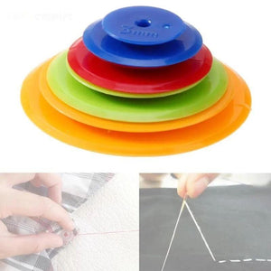 Rueda de Seguimiento para Máquina de Coser, 4 piezas