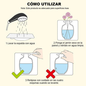 Florero Mágico de Silicona