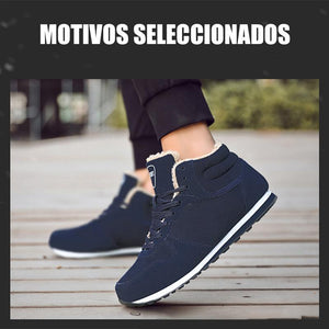 Zapatos calientes para hombre