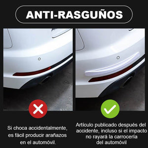 Tira de protección de parachoques de coche anticolisión