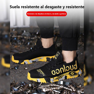 Calzado deportivo ligero y transpirable