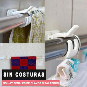 Soportes de Poste Ajustables sin Clavos