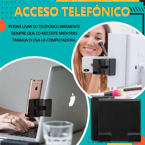 Soporte Lateral para Teléfono Portátil