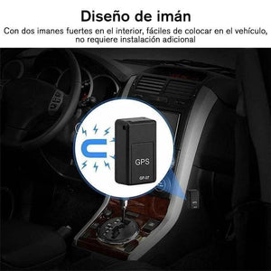 Mini Localizador Magnético de GPS, Antirrobo Mini GPS Rastreador