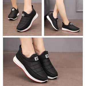 Botas Cálidas de Terciopelo