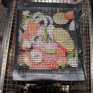 Bolsas Reutilizables de Rejilla Antiadherentes de Malla para Barbacoa