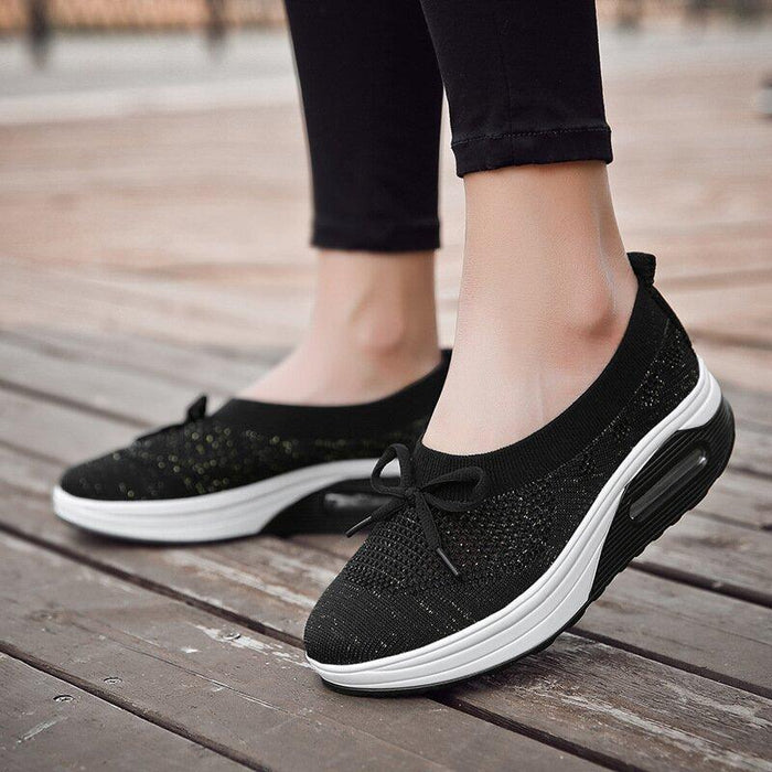 Zapatos ortopédicos para caminar para mujer