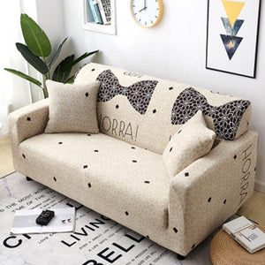 Estampada Funda Elástica de Sofá Universal (1-20)