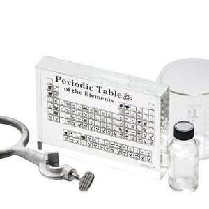 Tabla Periódica Misson Ornamentos