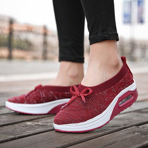 Zapatos ortopédicos para caminar para mujer