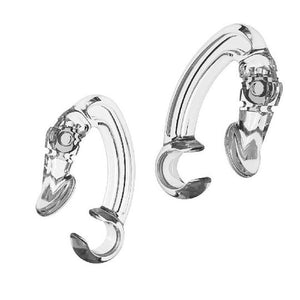 Ganchos para la oreja (1 par): evitan la pérdida de AirPods / tapones para los oídos
