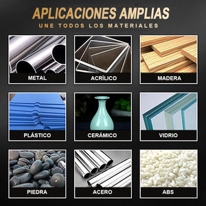 Adhesivo de soldadura súper fuerte