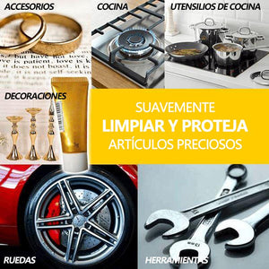 Crema para Pulir Todos los Metales