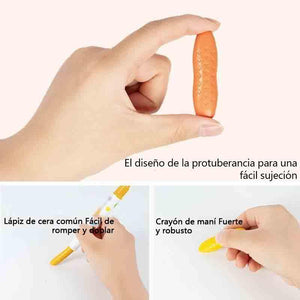 Palitos de Maní para Niños, Seguros y no Tóxicos