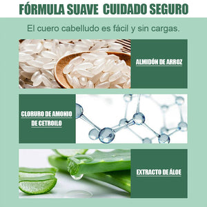 Spray para el cabello con control de aceite y volumen esponjoso