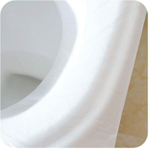 Cubierta de asiento de inodoro de plástico desechable biodegradable