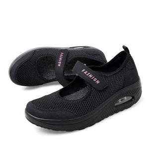 Zapatos para Caminar Ligeros, Transpirables y Elásticos para Mujer