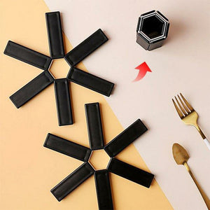 Almohadilla de aislamiento térmico plegable creativa
