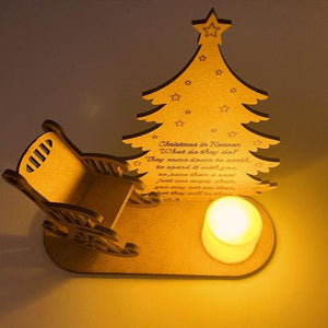 Adorno de recuerdo de Navidad