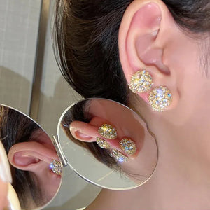 Pendientes magnéticos superbrillantes