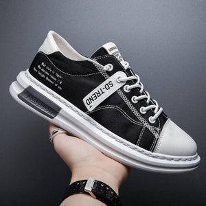 Zapatos casuales de lona para hombre