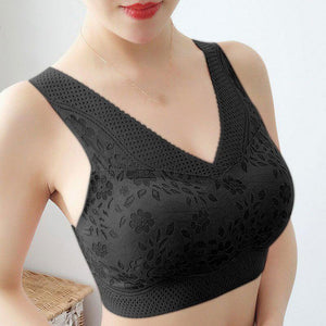 Sujetador fino transpirable con espalda hermosa sexy