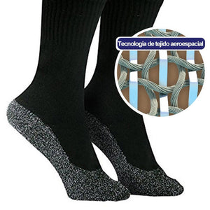 35 Grados Calcetines de Fibras Aluminizadas (3 Pares)