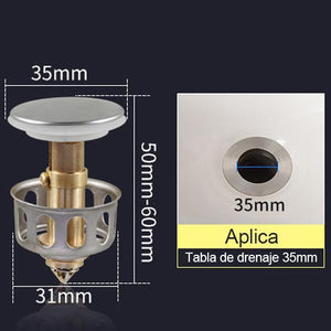 Filtro de Salto Universal para Lavabo