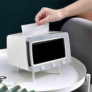 Caja de Pañuelos para TV Creativa