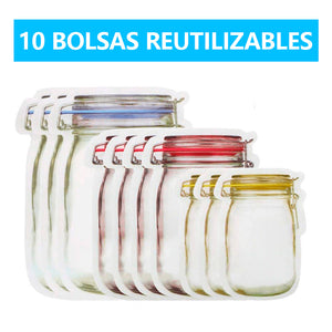 Bolsas reutilizables