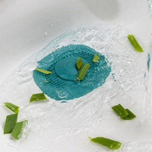 Tapón de filtro de fregadero de gel de sílice