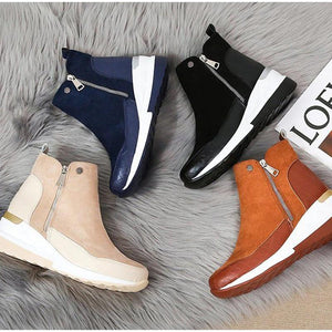 Botines de ante