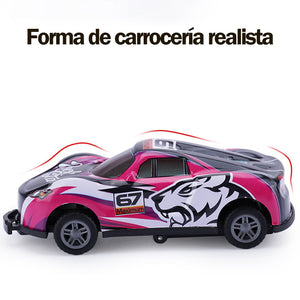 Coche de juguete de acrobacias