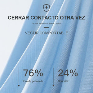 Ropa interior de seda de hielo para hombre