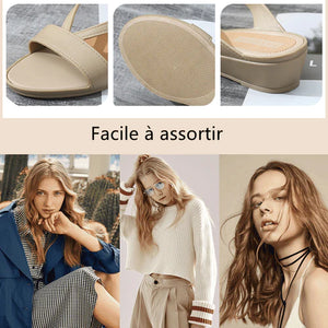Sandalias de playa de suela blanda