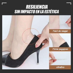 Adhesivo antidesgaste para talón invisible autoadhesivo (50 PIEZAS)