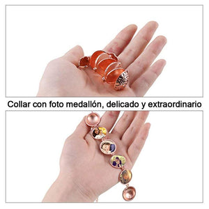 Collar con Foto que se puede Abrir (COMPRA 1 REGALA 1)
