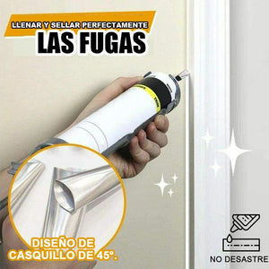 Boquilla de Sellado de Acero Inoxidable (14 Piezas)