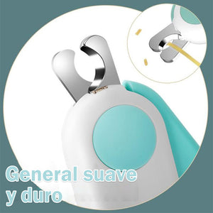 Cortaúñas LED para mascotas