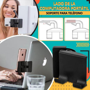 Soporte Lateral para Teléfono Portátil