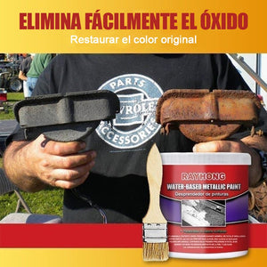 Removedor base agua para metales oxidados