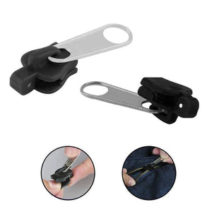 Tirador de Cremallera Fijo (6 Piezas)