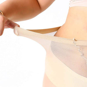 Pantimedias Transparentes de Talla Grande para Mujer