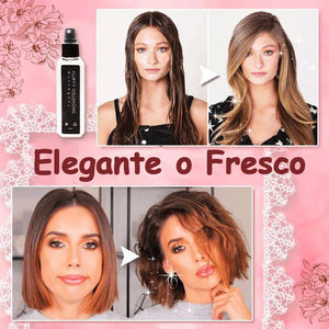 Spray esponjoso para el cabello