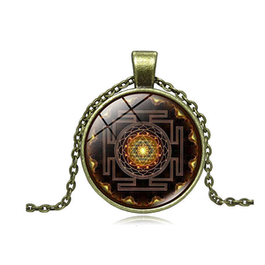 COLLAR SRI YANTRA